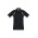 Kids Renegade Polo - Black / White / Silver