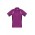 Kids Renegade Polo - Magenta / Black / Silver