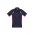 Kids Renegade Polo - Navy / Red / Silver
