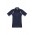 Kids Renegade Polo - Navy / White / Silver