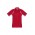 Kids Renegade Polo - Red / White / Silver