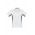 Kids Renegade Polo - White / Black / Silver
