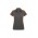 Ladies Rival Polo - Grey / Fluro Orange