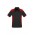 Mens Rival Polo - Black / Red