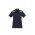 Ladies Galaxy Polo - Navy/Fluro Yellow