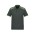 Mens Galaxy Polo - Grey / Fluoro Lime