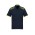 Mens Galaxy Polo - Navy/Fluro Yellow