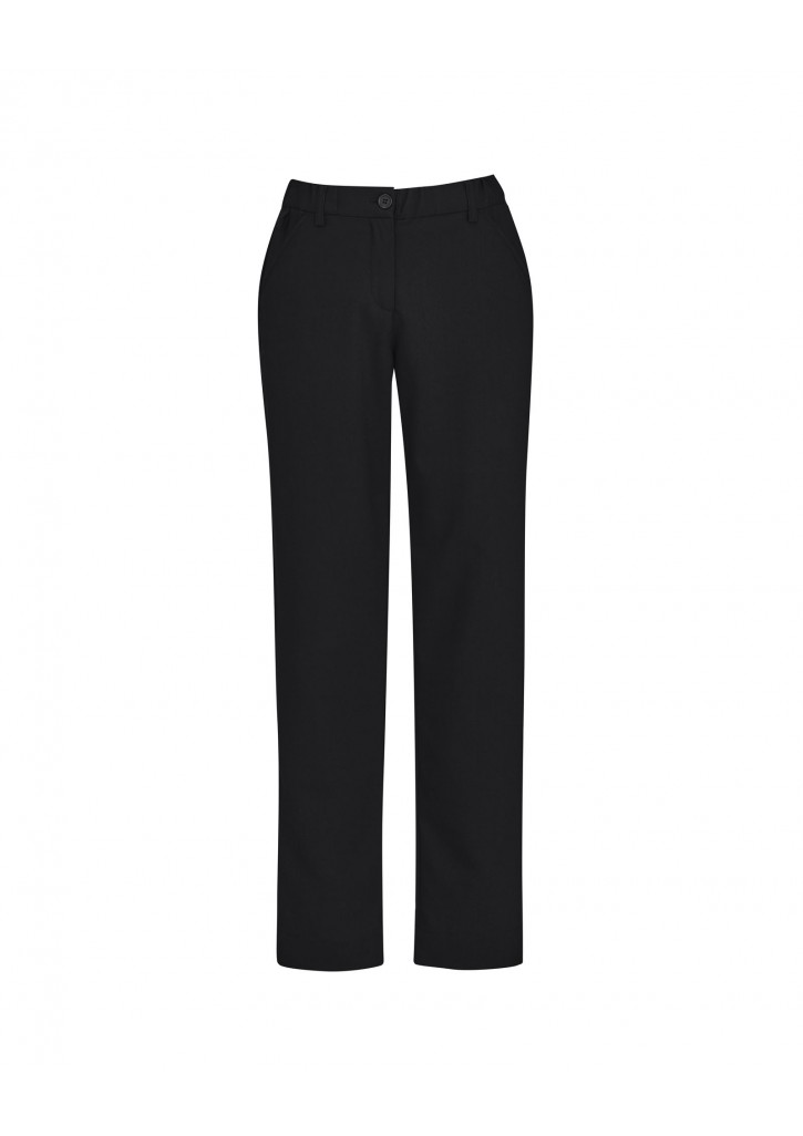 Womens Comfort Waist Straight Leg Pant