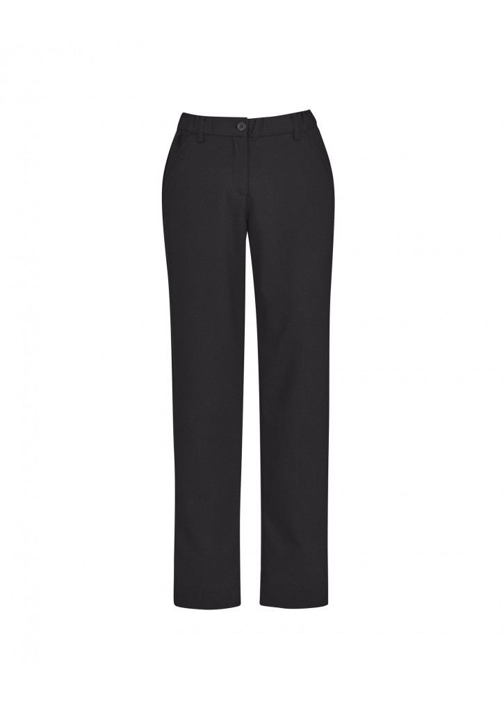 Womens Comfort Waist Straight Leg Pant