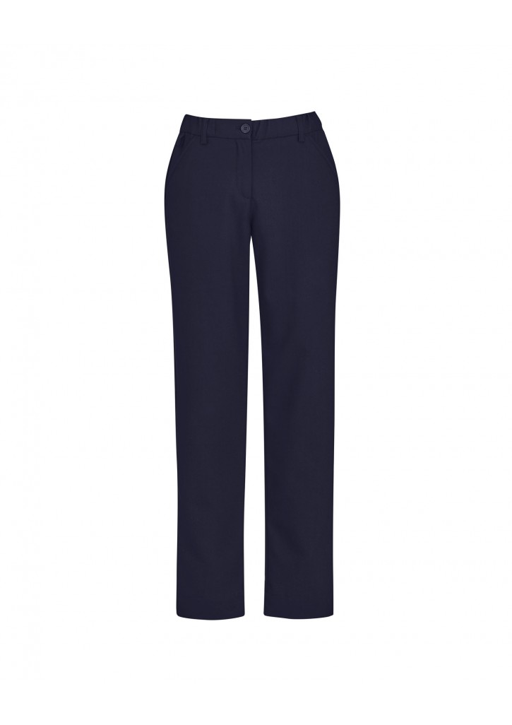 Womens Comfort Waist Straight Leg Pant