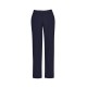 Womens Comfort Waist Straight Leg Pant