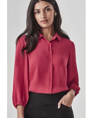 Womens Lucy 3/4 Sleeve Blouse