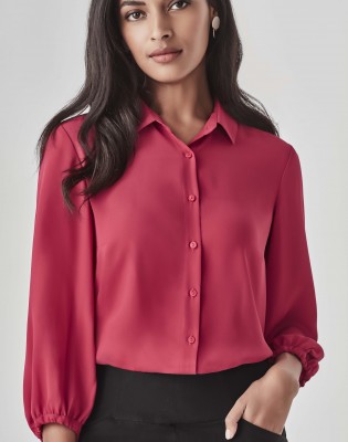 Womens Lucy 3/4 Sleeve Blouse