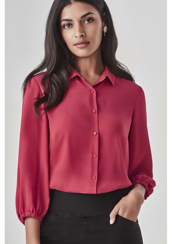 Womens Lucy 3/4 Sleeve Blouse