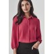 Womens Lucy 3/4 Sleeve Blouse