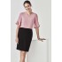 Womens Aria Fluted Sleeve Blouse