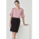 Womens Aria Fluted Sleeve Blouse