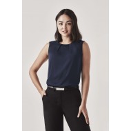 Womens Estelle Pleat Blouse