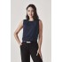 Womens Estelle Pleat Blouse