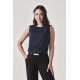 Womens Estelle Pleat Blouse