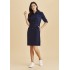 Womens Chloe Georgette Shirt Dress