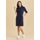 Womens Chloe Georgette Shirt Dress