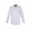 Mens Noah L/S Shirt - White/ Storm Blue Check