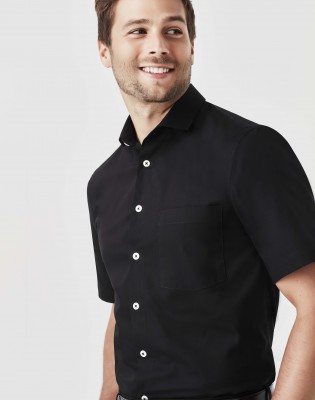 Mens Charlie Classic Fit S/S Shirt