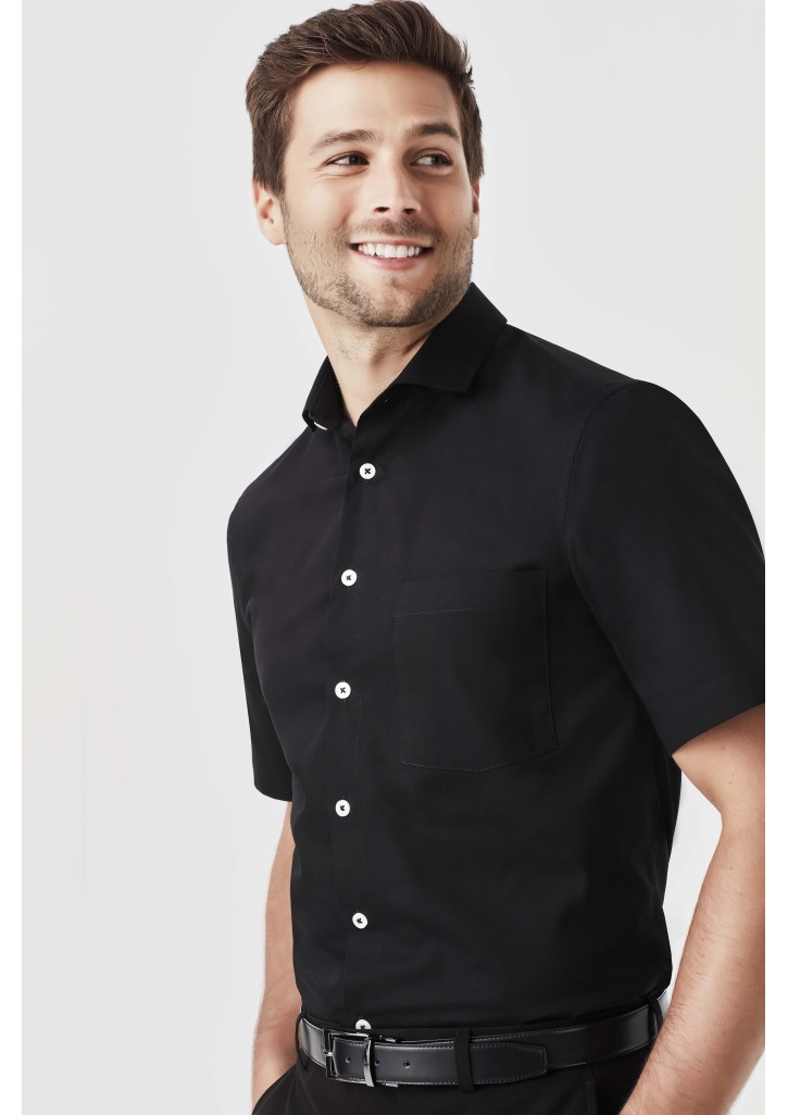 Mens Charlie Classic Fit S/S Shirt