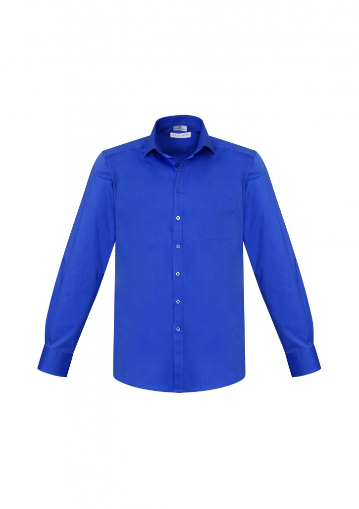 Mens Monaco Long Sleeve Shirt
