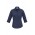 Ladies Harper 3/4 Sleeve Shirt - Ink / Silver