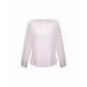 Ladies Madison Boatneck Blouse