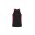 Mens Renegade Singlet - Black / Red / Silver
