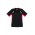 Kids Renegade Tee - Black / Red / Silver