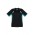 Kids Renegade Tee - Black / Teal / Silver