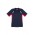 Kids Renegade Tee - Navy / Red / Silver