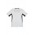 Kids Renegade Tee - White / Black / Silver
