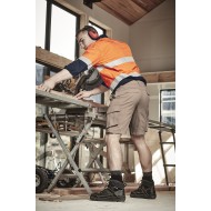 Mens Streetworx Curved Cargo Short