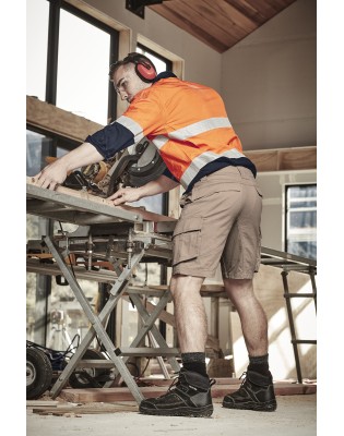 Mens Streetworx Curved Cargo Short