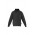Mens 1/4 Zip Brushed Fleece - Charcoal / Black