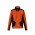 Unisex Streetworx Reinforced 1/2 Zip Pullover - Fluro Orange
