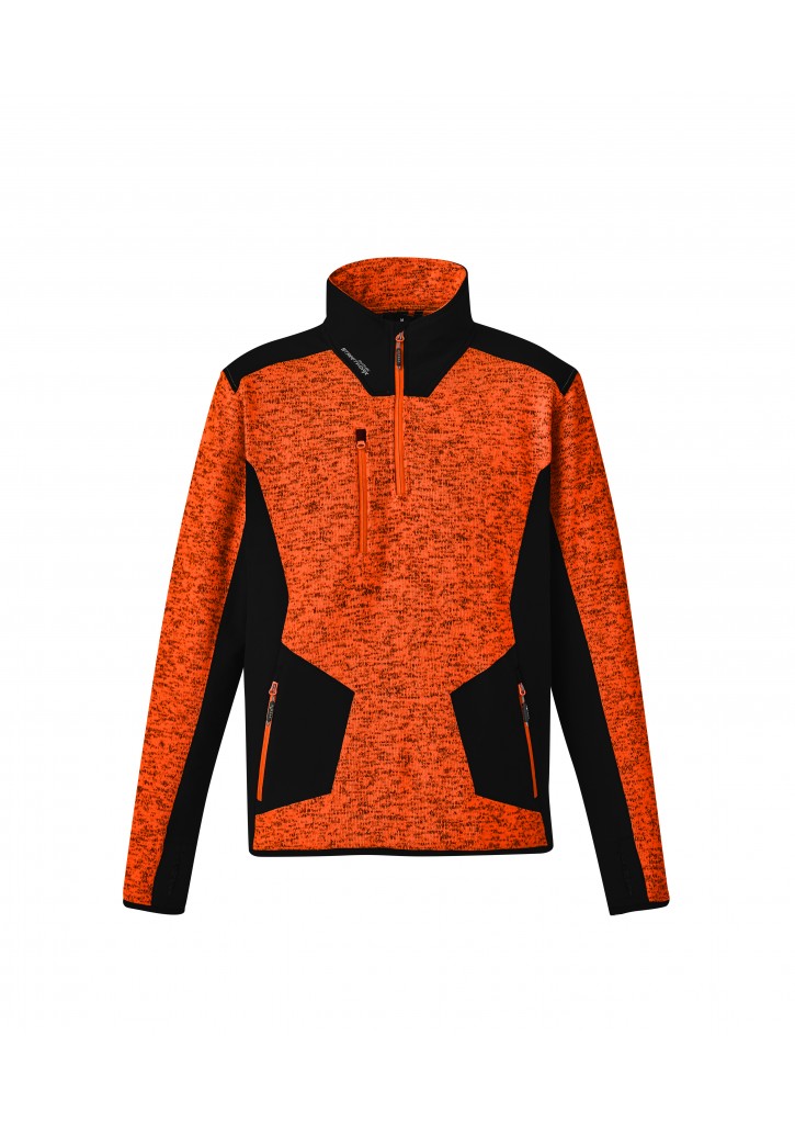 Unisex Streetworx Reinforced 1/2 Zip Pullover