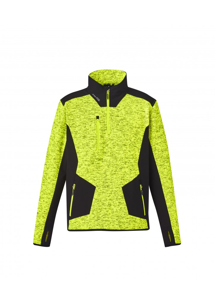 Unisex Streetworx Reinforced 1/2 Zip Pullover
