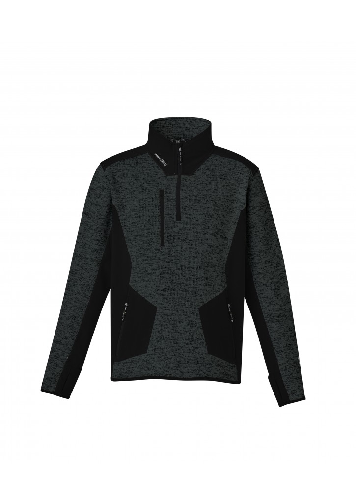 Unisex Streetworx Reinforced 1/2 Zip Pullover