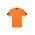 Mens Hi Vis Squad T-Shirt - Orange/Navy