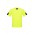 Mens Hi Vis Squad T-Shirt - Yellow/Navy
