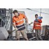 Mens Rugged Cooling Taped Hi Vis Spliced S/S Shirt