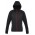 Ladies Stealth Tech Hoodie - Black / Red