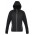 Ladies Stealth Tech Hoodie - Black / Silver