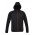 Mens Stealth Tech Hoodie - Black / Red